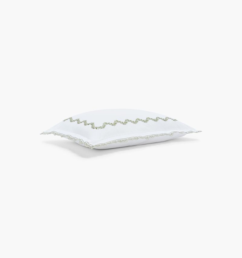 HHH2706 ThePillowcaseSet AppleGreenSloaneBedding TT B 2