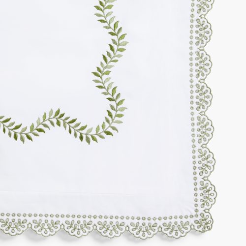 HHH2706 ThePillowcaseSet AppleGreenSloaneBedding TT C 3