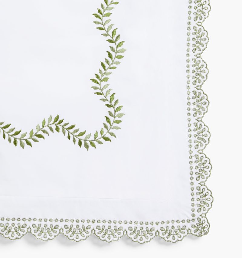 HHH2706 ThePillowcaseSet AppleGreenSloaneBedding TT C 3