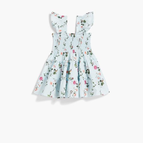 HHH2712 TheBabyEllieNapDress BluePondFloral PU Front 1