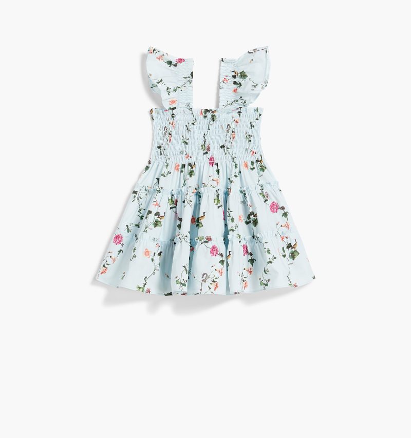 HHH2712 TheBabyEllieNapDress BluePondFloral PU Front 1