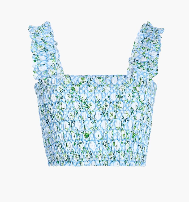 HHH2788 TheAzaleaNapTop BasketweaveVineinBlue GH Front 1