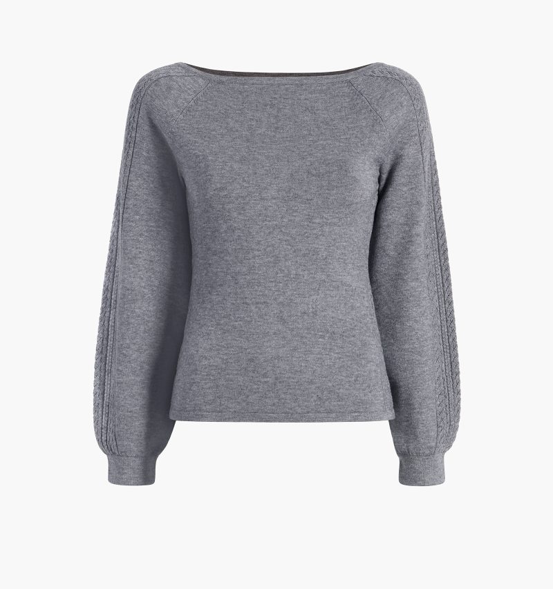 HHH2934 TheGraydonSweater HeatherGrey GH Front 1