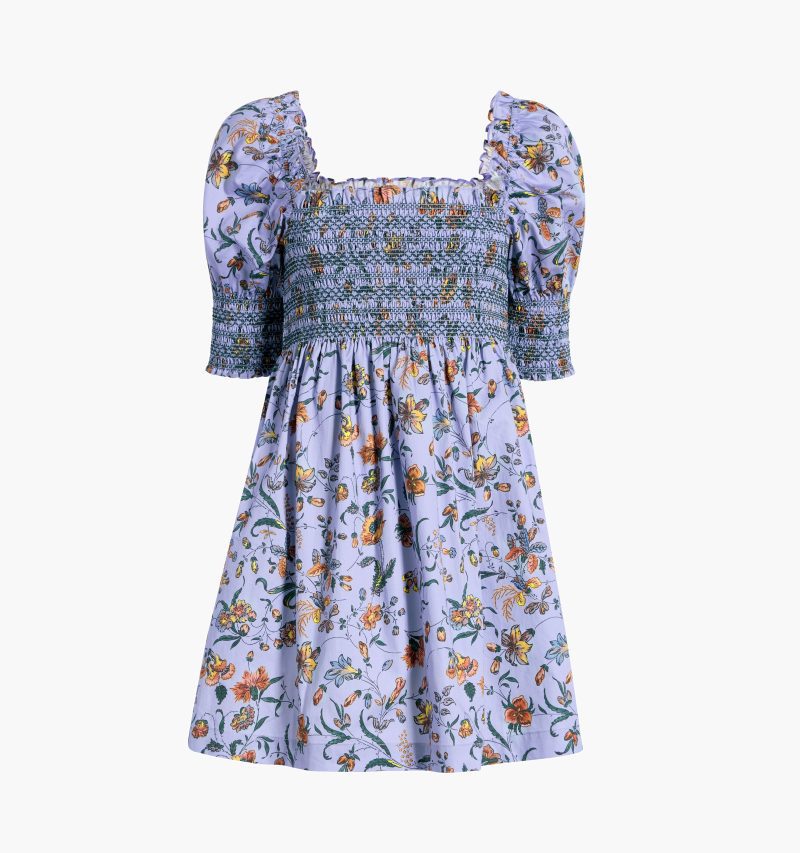 HHH2939 The Lila Nap Dress Thistle Fleur Chintz GH Front 1