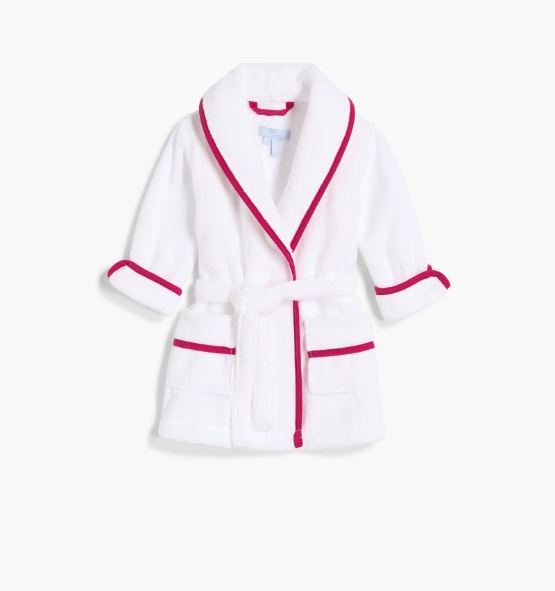 HHH2979 TheTinyHotelRobe Whitew Pink PU Front 1 64f44647 2830 40ab 93a1 1717d129faa9