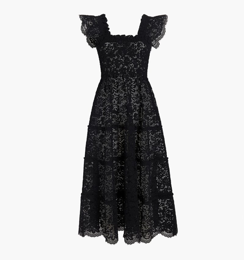 HHH576 TheEllieNapDress BlackLace BlackLace A