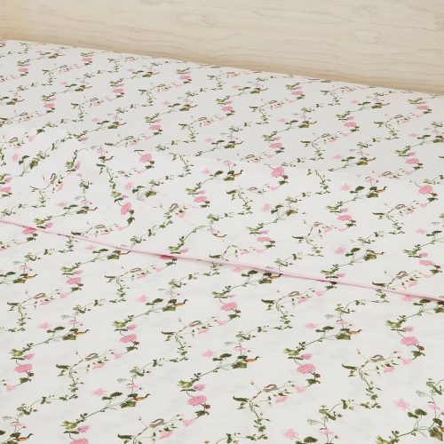 HHH693 PinkPondFloralTopSheet PinkPondFloral ALT