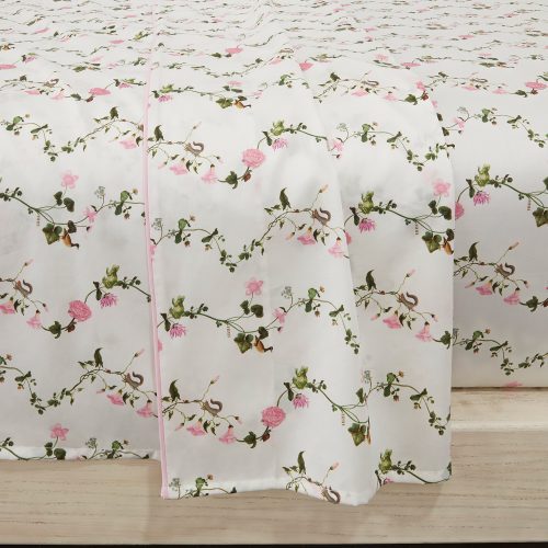 HHH693 PinkPondFloralTopSheet PinkPondFloral F