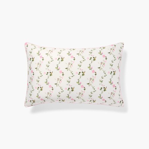 HHH694 PinkPondFloralPillowcaseSet PinkPondFloral A