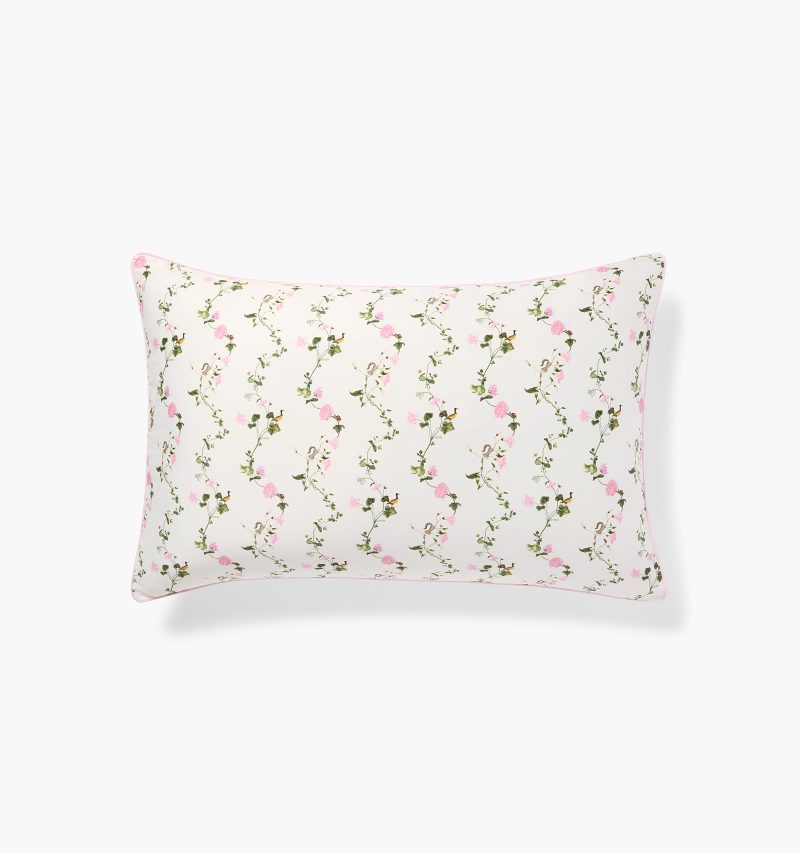 HHH694 PinkPondFloralPillowcaseSet PinkPondFloral A