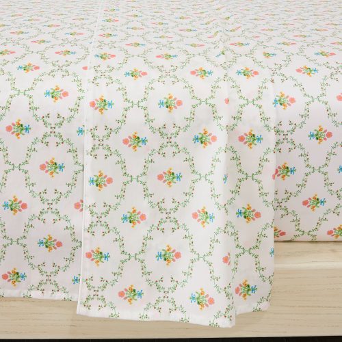 HHH697 PastelTrellisTopSheet PastelTrellis F