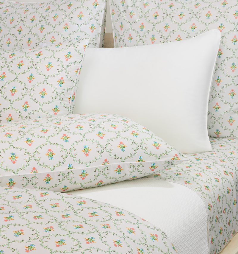 HHH698 DuvetCover PastelTrellis PastelTrellis F 1