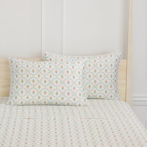 HHH701 PillowcaseSet PastelTrellis PastelTrellis F