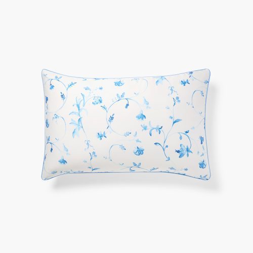 HHH704 BlueBotanicalPillowcaseSet BlueBotanical A