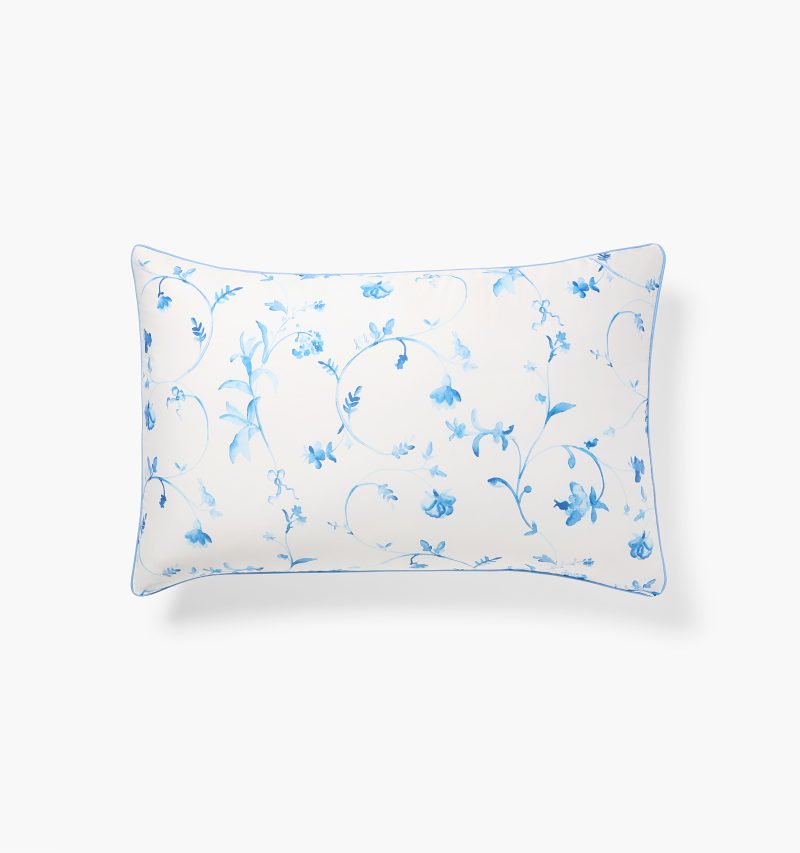 HHH704 BlueBotanicalPillowcaseSet BlueBotanical A