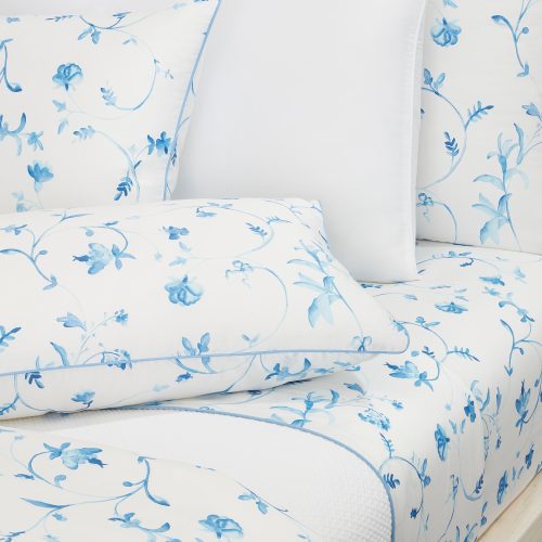 HHH705 DuvetCover BlueBotanical BlueBotanical F