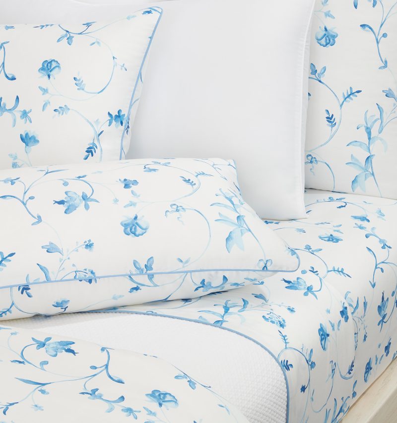 HHH705 DuvetCover BlueBotanical BlueBotanical F