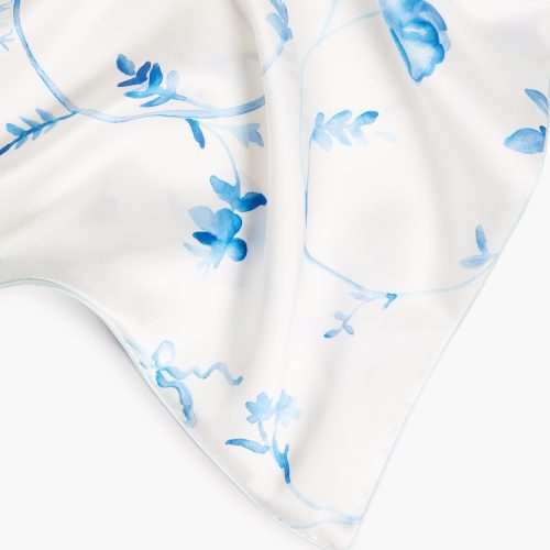 HHH755 SisiSilkPillowcasePRINTED BlueBotanical BlueBotanical ALT 1 2 3 4