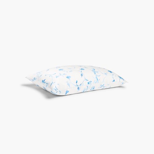 Sisi Silk Pillowcase - Blue Botanical color:blue botanical