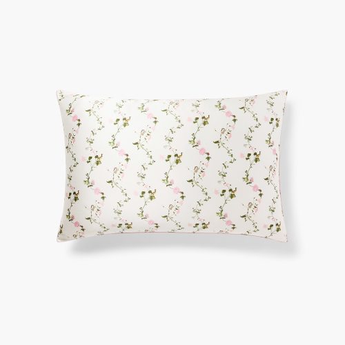 HHH758 SisiSilkPillowcase PinkPondFloral PinkPondFloral A