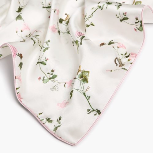 HHH758 SisiSilkPillowcase PinkPondFloral PinkPondFloral ALT