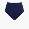 The Lola Swim Bottom - Navy color:navy