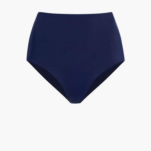 The Lola Swim Bottom - Navy color:navy