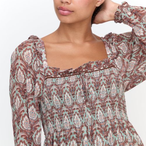 LongSleeveScarlett Pinecone SageGeorgette21403