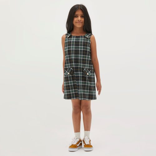 September TheTinyHarrisDress MultiPolyPlaid2346copy