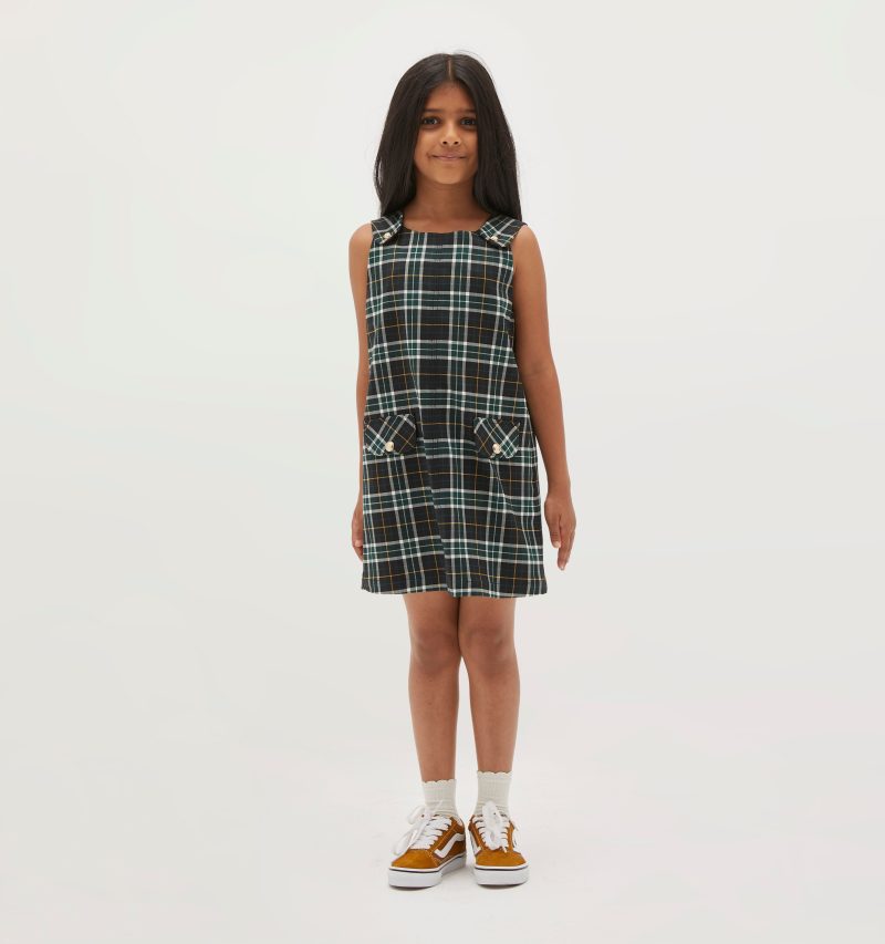 September TheTinyHarrisDress MultiPolyPlaid2346copy