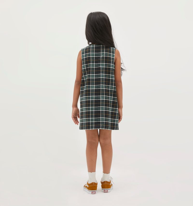 September TheTinyHarrisDress MultiPolyPlaid2358copy