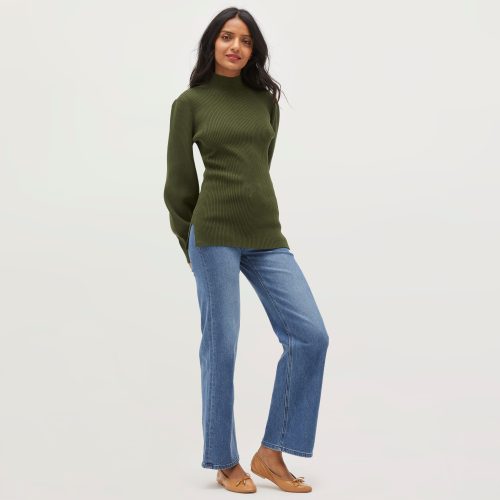 September TheWinterSweater Olive1715copy