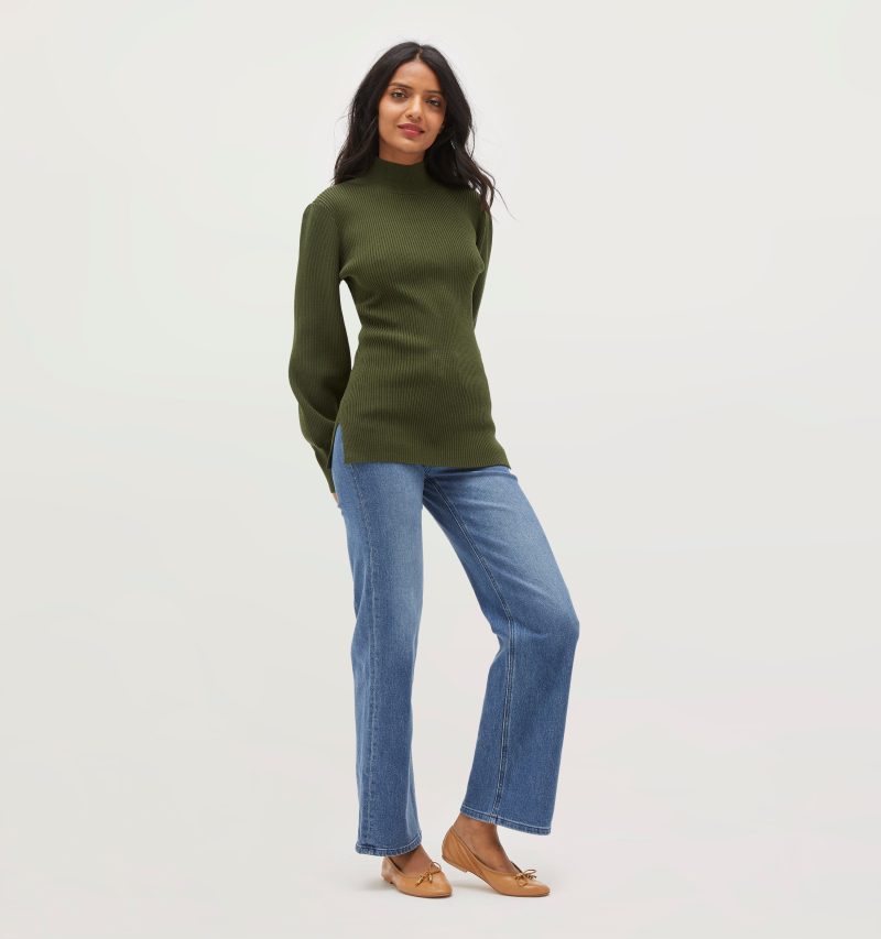 September TheWinterSweater Olive1715copy