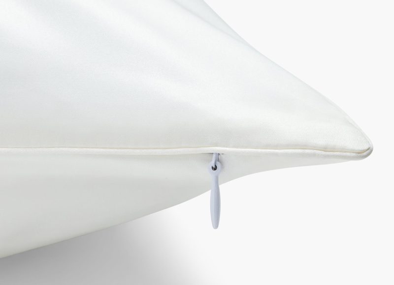 Silkpillowcase white B