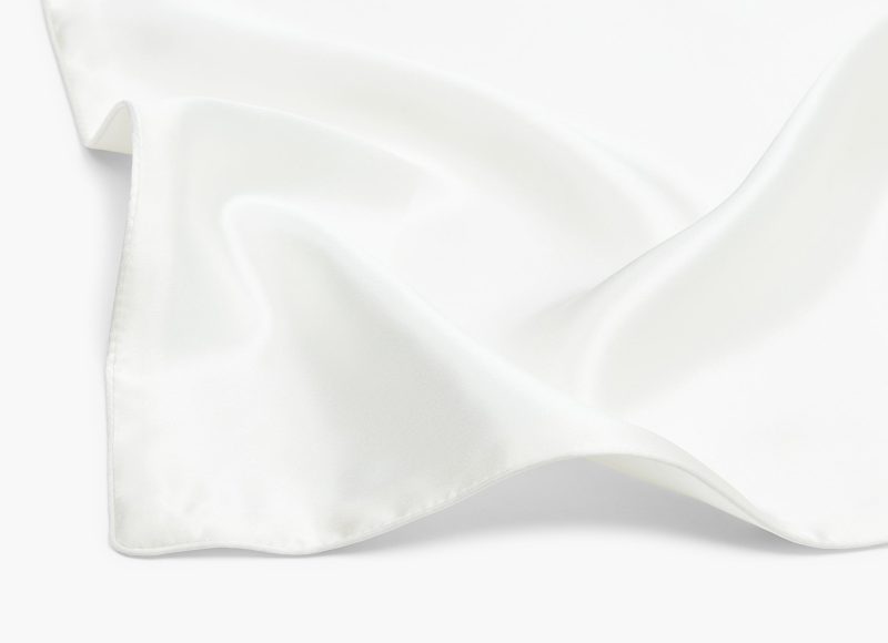 Silkpillowcase white B 1