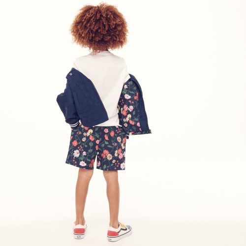 TINY JACKET NAVY SHORT 0032713