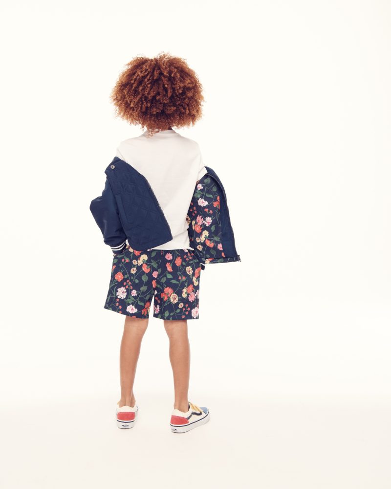 TINY JACKET NAVY SHORT 0032713