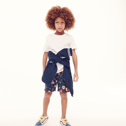 TINY JACKET NAVY SHORT 0042714