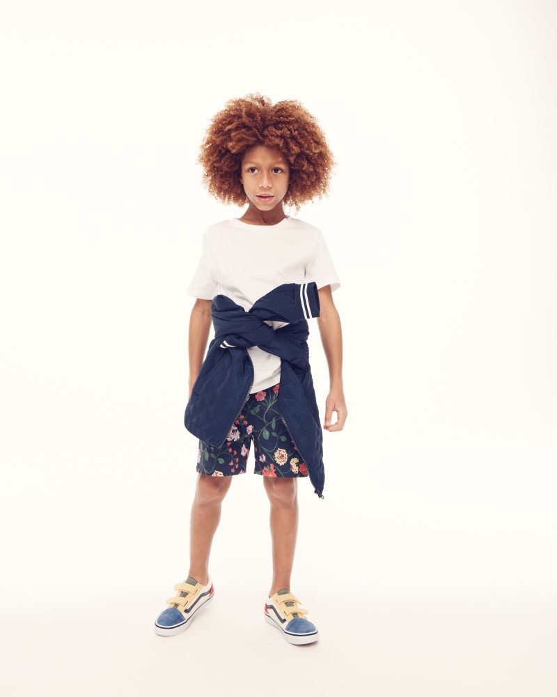 TINY JACKET NAVY SHORT 0042714