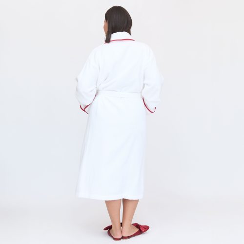 The Hotel Robe Red Piping5663