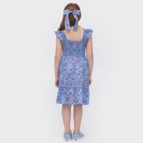 The Tiny Ellie Swedish Floral BACK