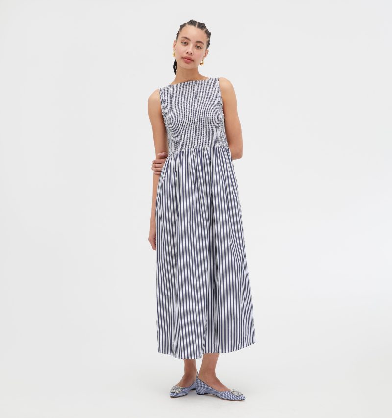 TheCosimaNapDress NavyStripe1288 72