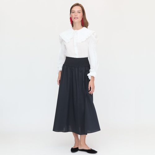 TheDelphineSkirtBlack 1