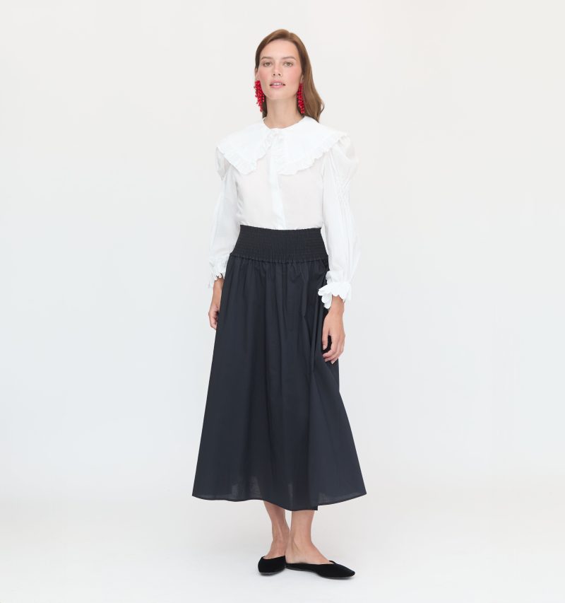 TheDelphineSkirtBlack 1