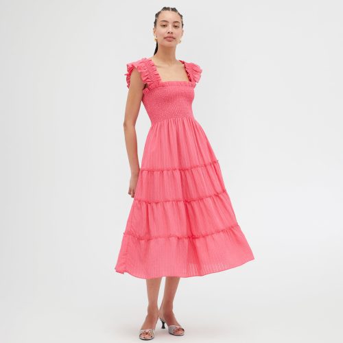 TheEllieNapDress WatermelonOrganzaSeersucker 00759