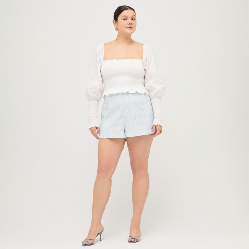 TheLisetteShorts BaroqueinPowderBlue092839