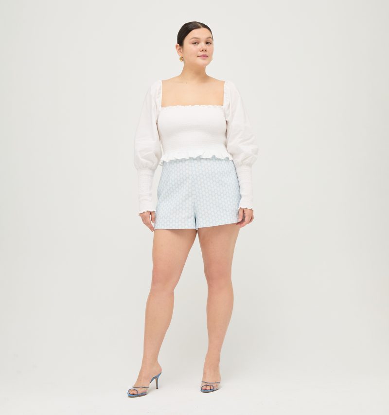 TheLisetteShorts BaroqueinPowderBlue092839