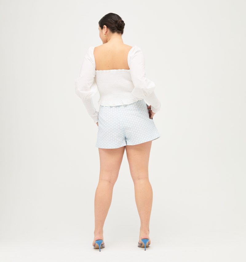 TheLisetteShorts BaroqueinPowderBlue097741