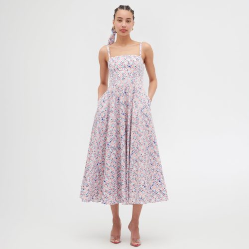 TheMargotDress BasketweaveVineinPink1855