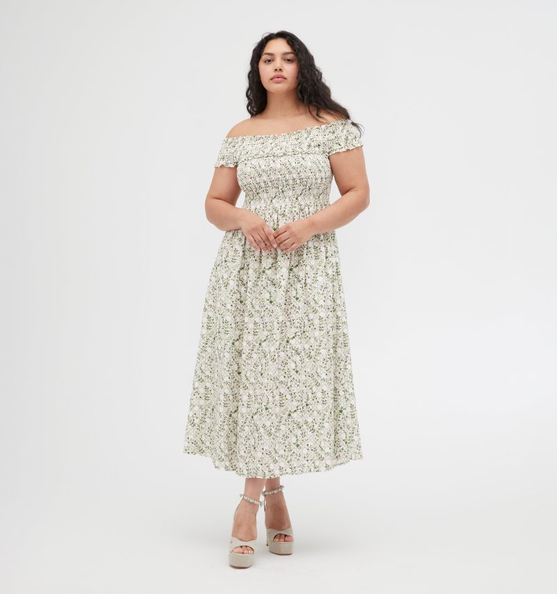 TheMargueriteNapDress BasketweaveVineinSandCurve3550